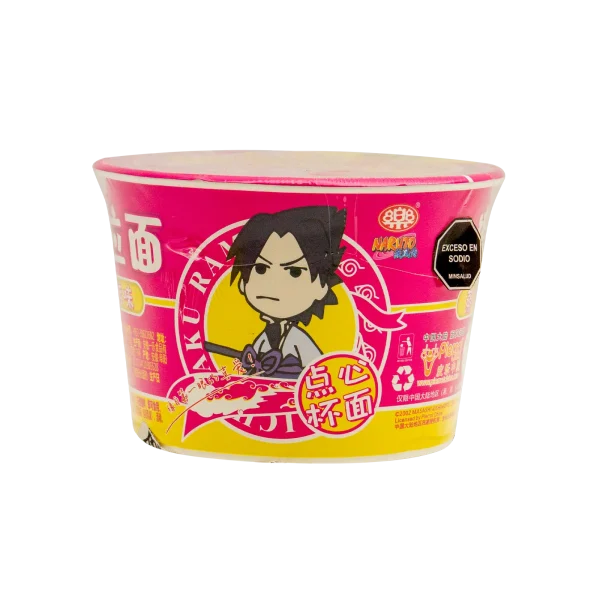 Ramen Naruto Sabor Mariscos Picantes