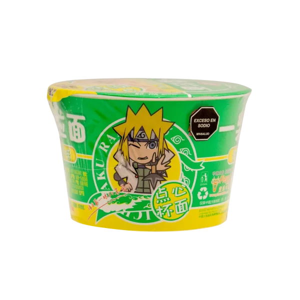 Ramen Naruto Sabor Camarones y Lima