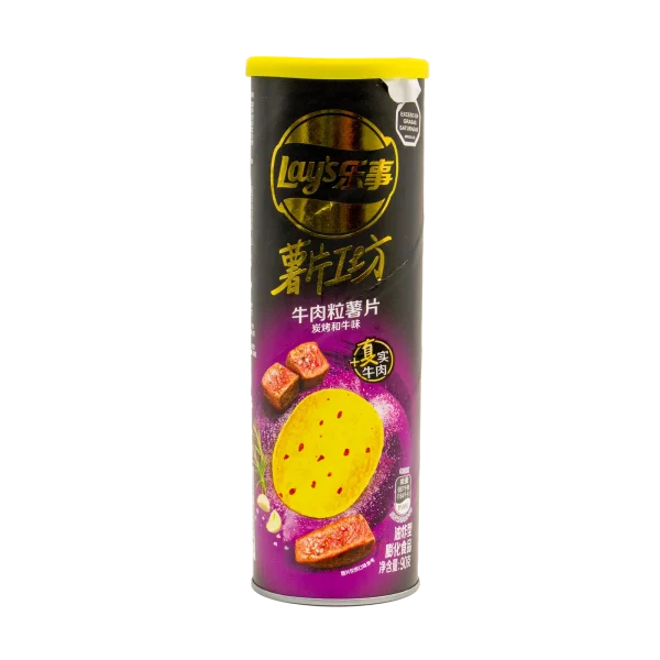 Patatas Fritas con Sabor a Carne Asada