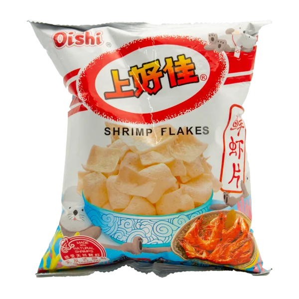 Galletas Saladas de Gambas