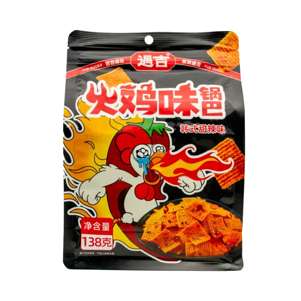 Arroz Crujiente Picante Coreano