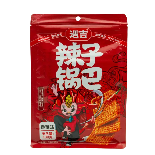 Arroz Crujiente Picante