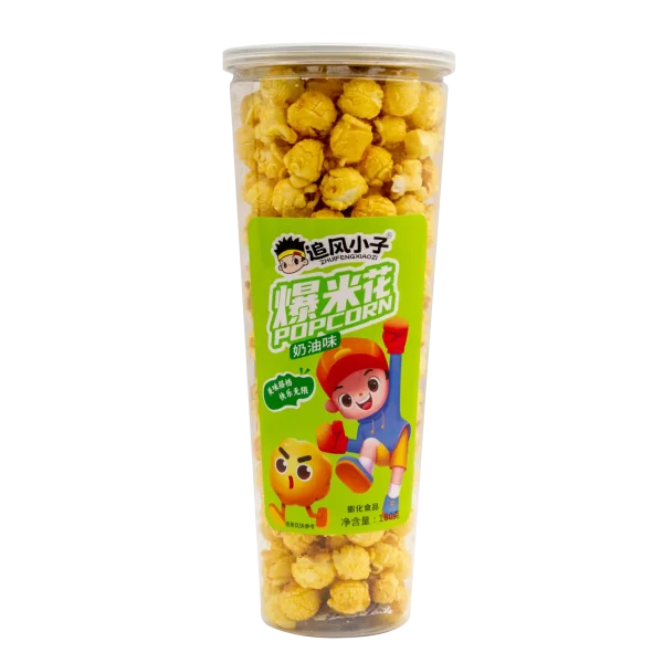 Palomitas de Maíz Cremosas