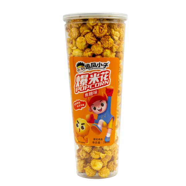 Palomitas de Maíz Caramelo