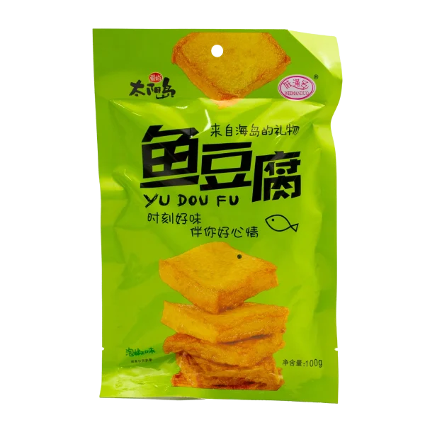 Tofu de Pescado con Pimienta en Escabeche