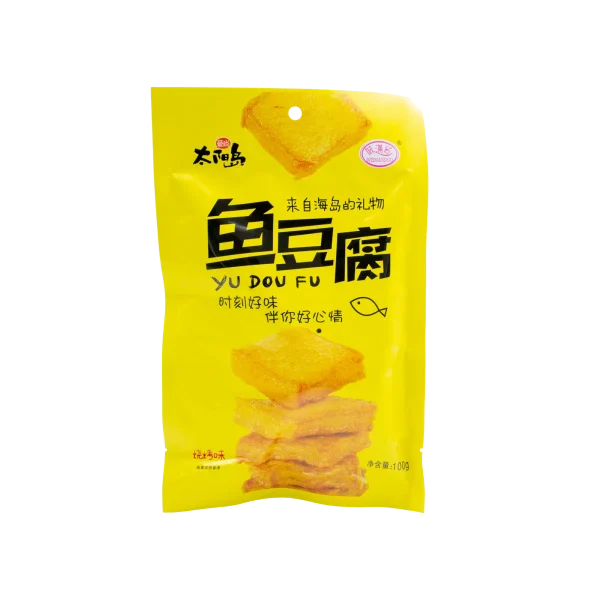 Tofu de Pescado con Sabor a la Barbacoa