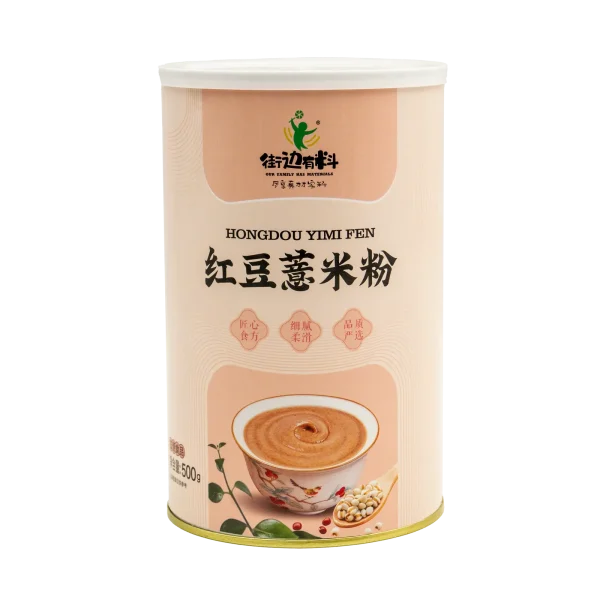 Polvo de Frijoles Rojos y Grano