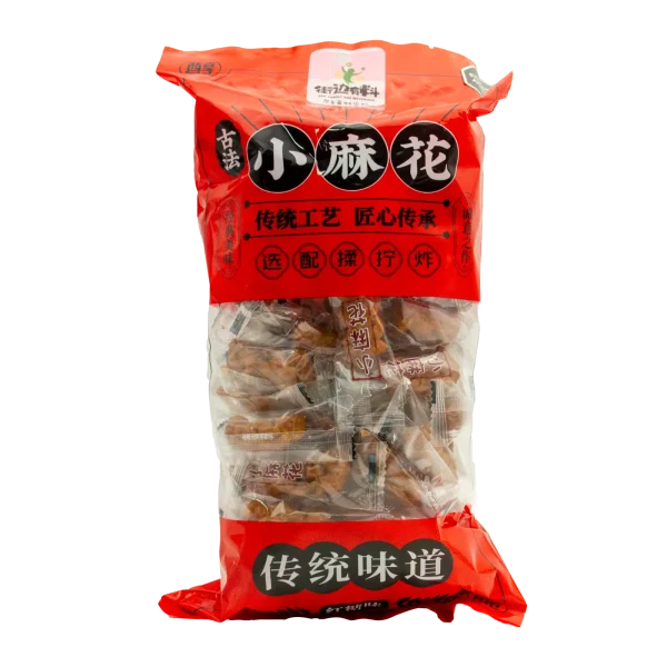 Snacks Trenza Sabor Azúcar Morena