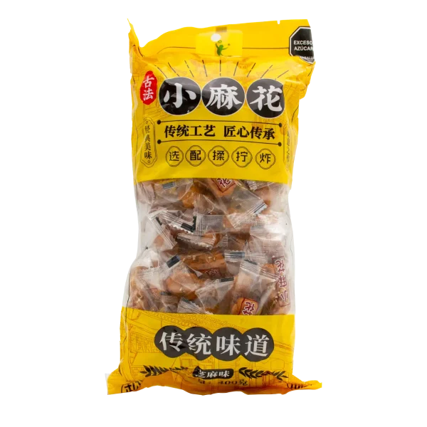 Snacks Trenza Fruta Sabor Sésamo