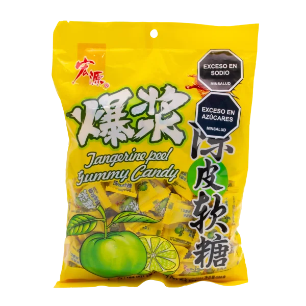 Caramelo Blando de Cascara de Mandarina
