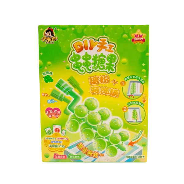 Kit DYI para Preparar Ramillete Giratorio de Uvas de Dulce