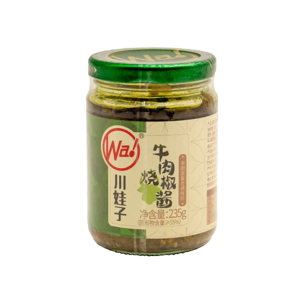 Salsa de Res y Pimiento