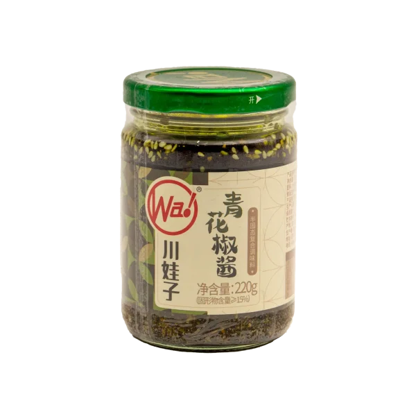 Salsa de Pimienta Verde