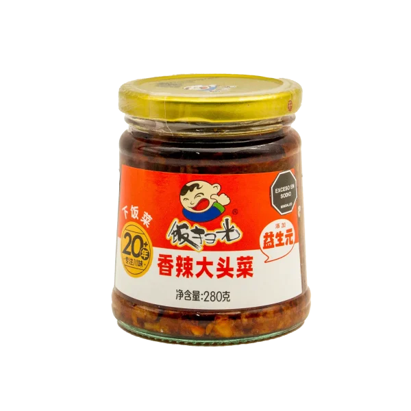 Verduras en Salsa Picante