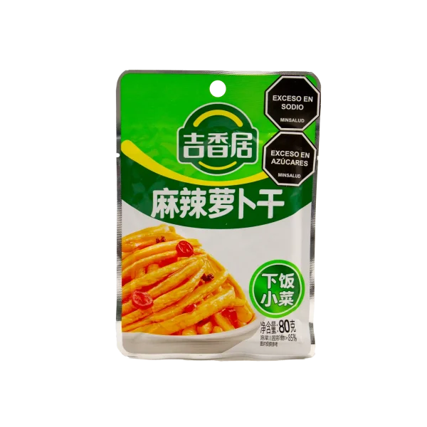 Rábano Seco y Picante