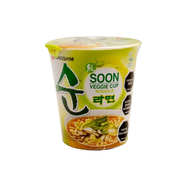 Ramen Barril Mini oon Vegano