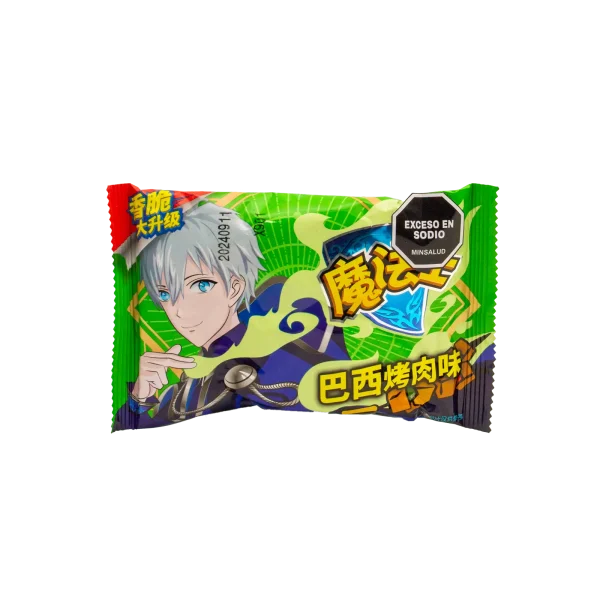 Tallarines Crujientes con Sabor a Barbacoa Brasileña