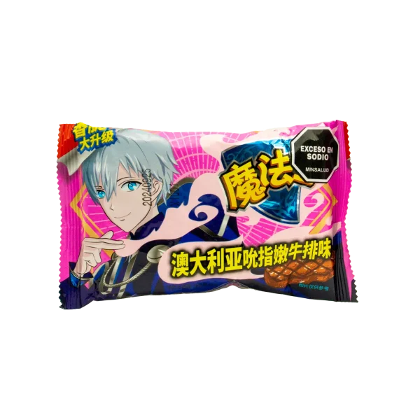 Tallarines Crujientes con Sabor a Filete Australiano