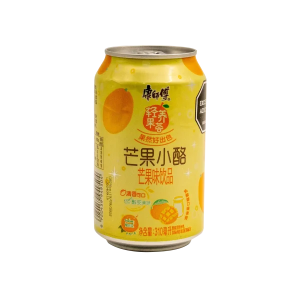 Bebida con zumo de Mango