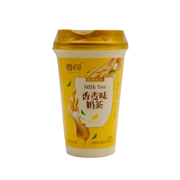 Té con leche en polvo con sabor a malta con coco