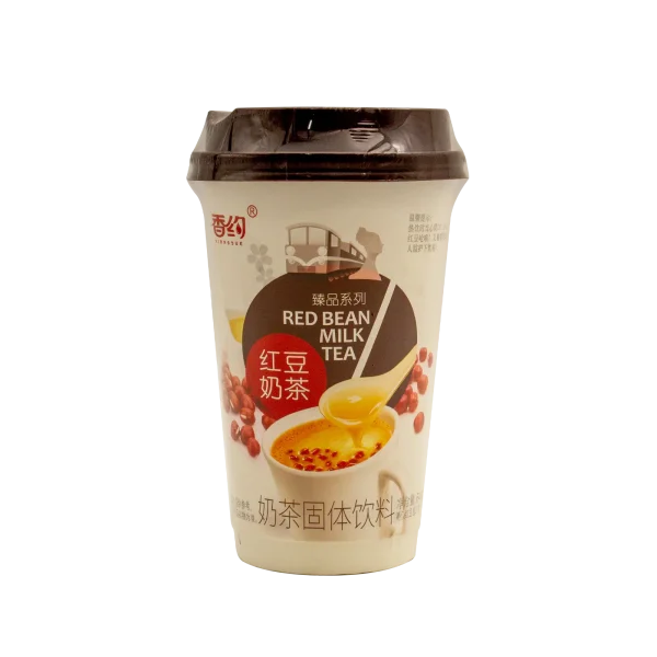 Mezcla para Té con Leche con Topping de Frijoles Rojos