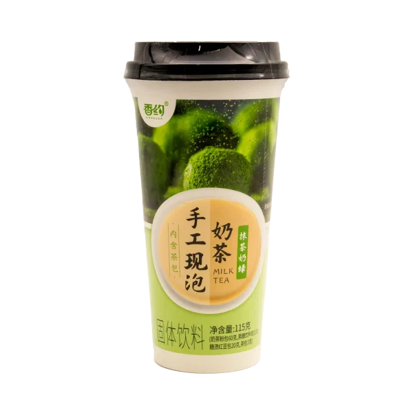 Té con Leche en Polvo con Sabor a Matcha