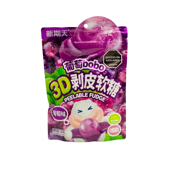 Gomitas Bobo Sabor Uva