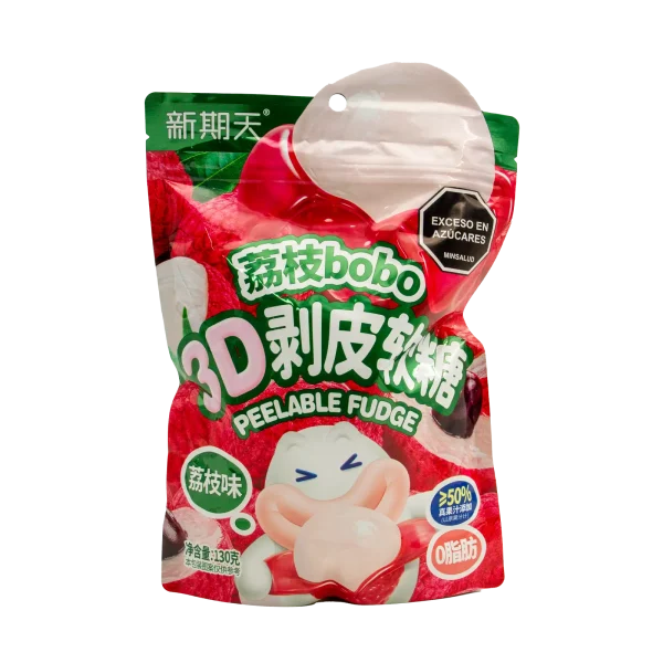 Gomitas Bobo Sabor Lychee