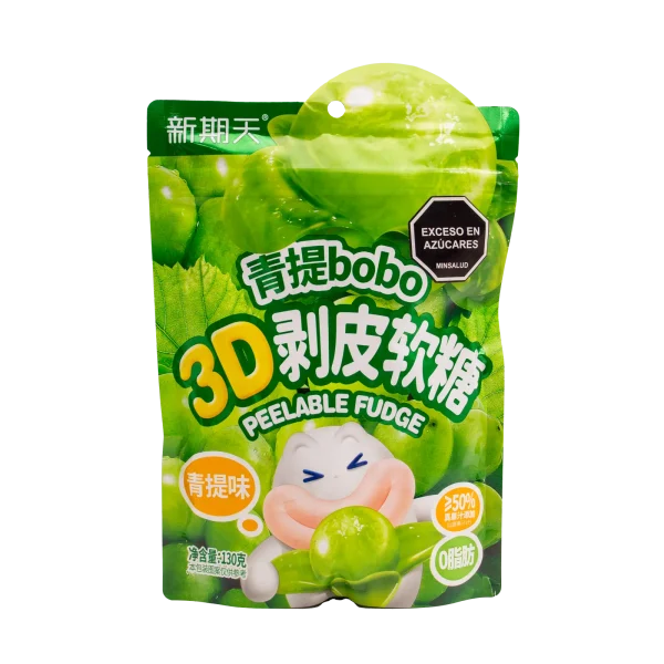 Gomitas Bobo Sabor Uva Verde