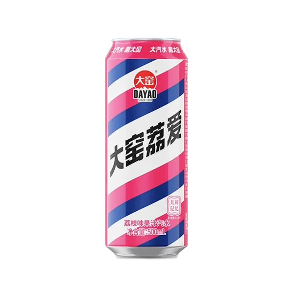 Soda con sabor a lychee DAYAO