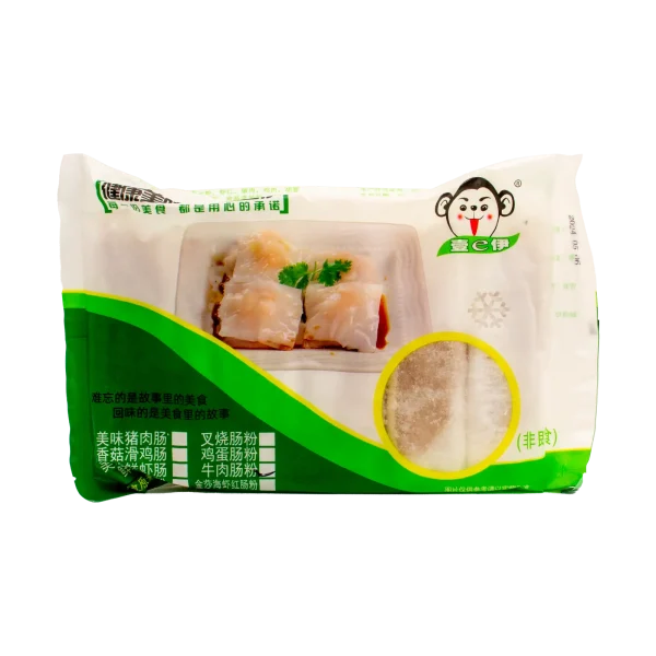 Rollo de Fideo al Vapor de Res