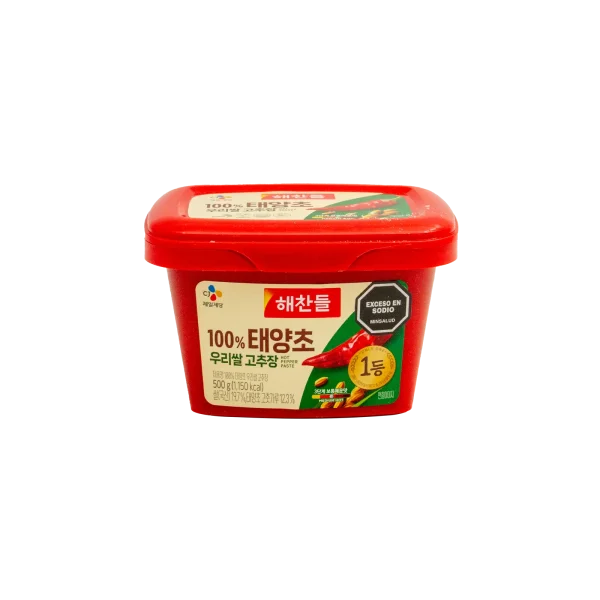 Salsa Picante en Pasta