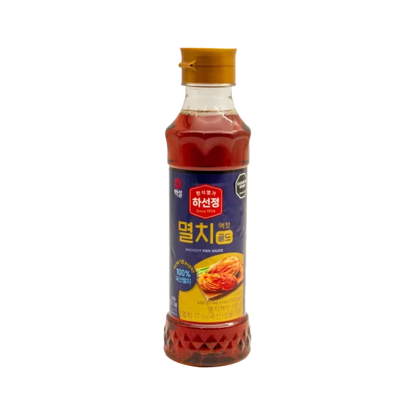 Salsa De Pescado De Anchoa