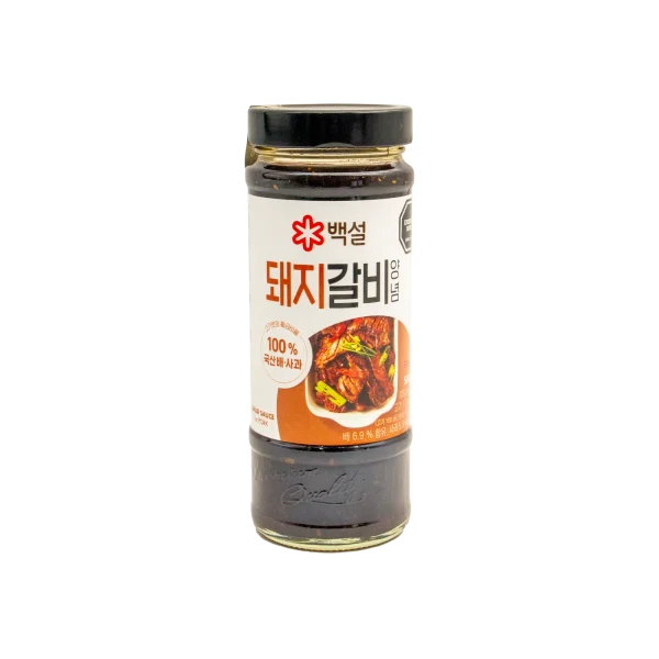 Salsa Koreana Galbi Para De Cerdo