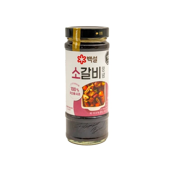 Salsa Koreana Galbi para Carne de Res