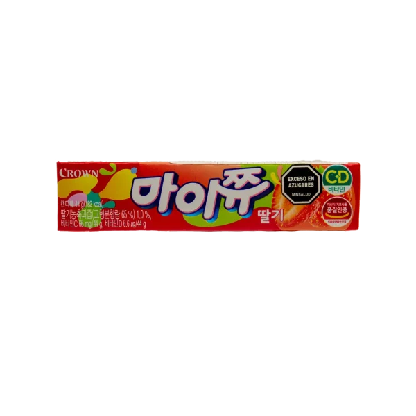 Caramelo Blando Fresa con Vitamina C y D