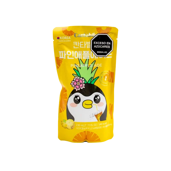 Bebida Cantabile de Piña