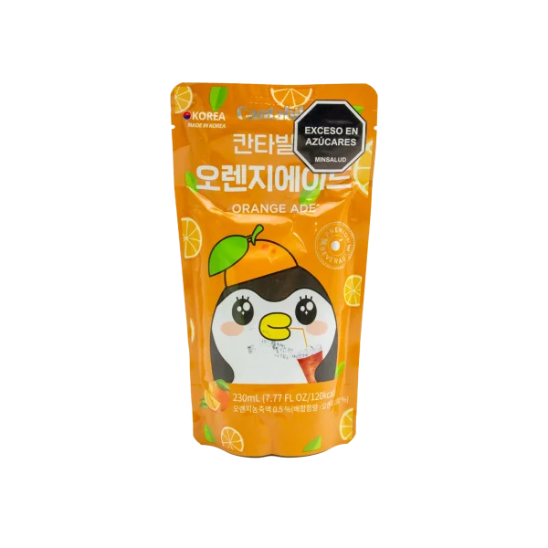 Bebida Cantabile De Naranja