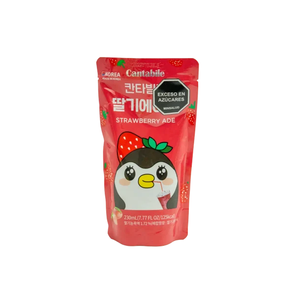 Bebida Cantabile de Fresa