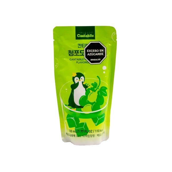 Bebida Cantabile de Uva