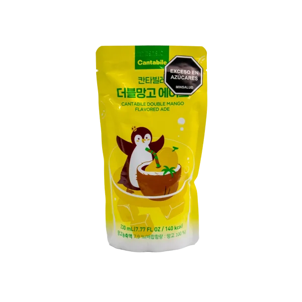 Bebida Cantabile de Mango