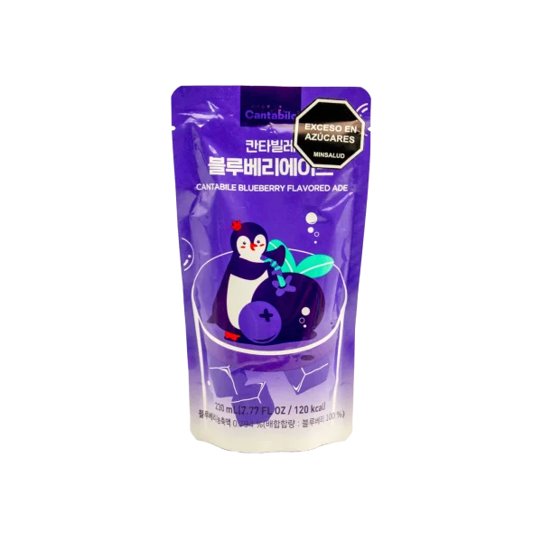 Bebida Cantabile de Arándanos