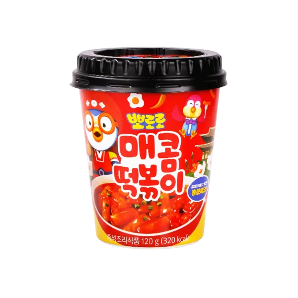 Tteokbokki Picante Pororo