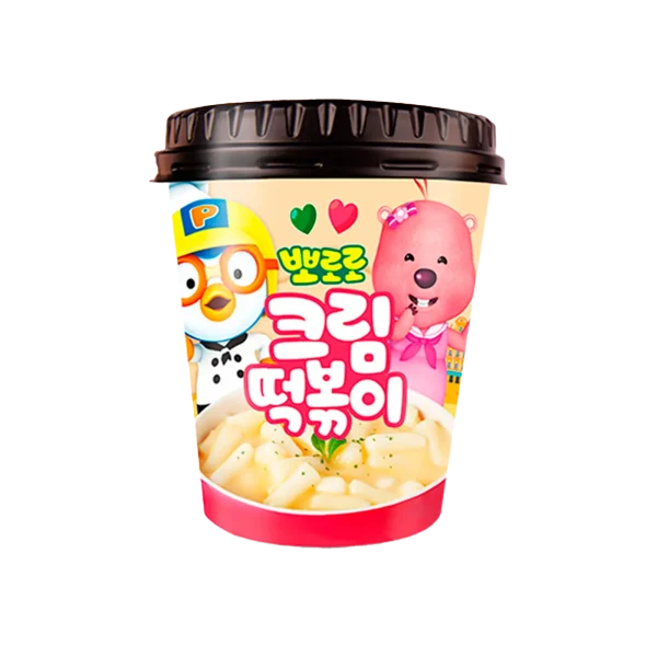 Tteokbokki Crema Pororo
