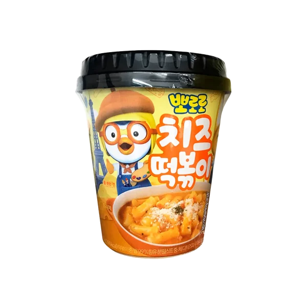 Tteokbokki Queso Pororo