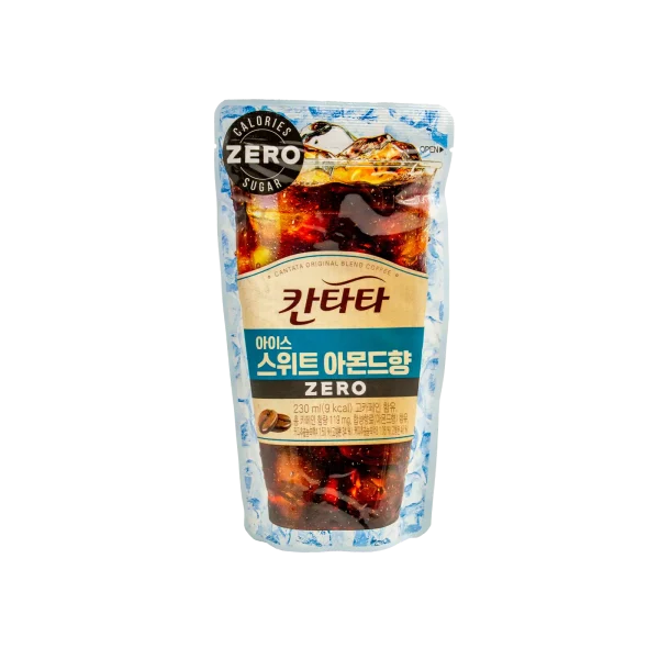 Cantata Café Frio Americano Vainilla