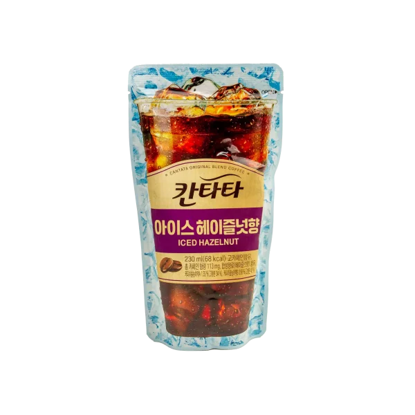 Cantata Café Frio Avellana