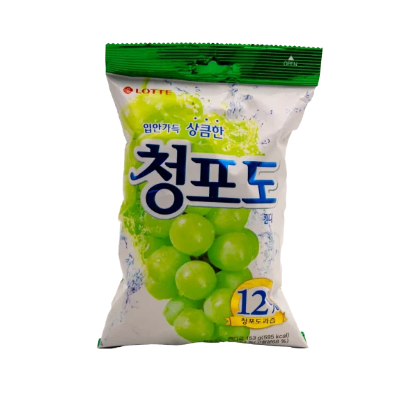 Caramelo Manzana Verde