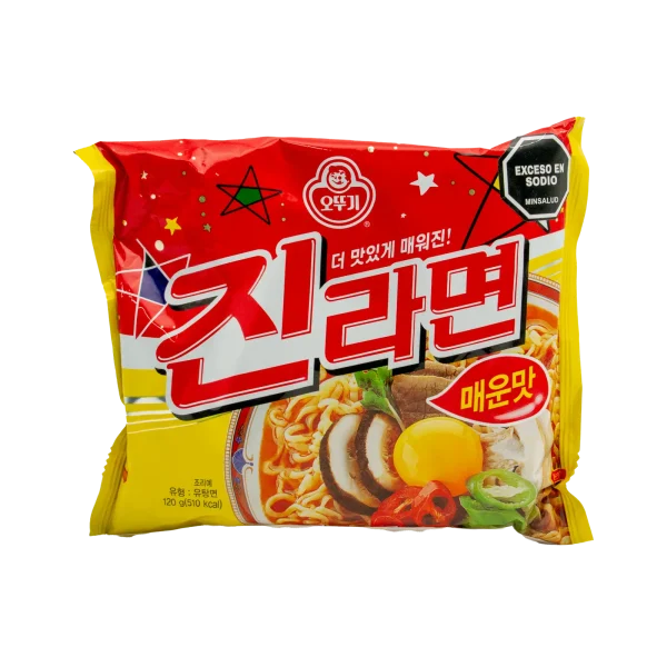 Jin Ramen Picante De Res