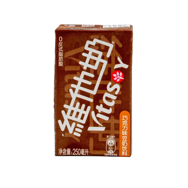 Bebida de Soja con Sabor a Chocolate